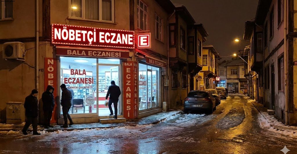 Bala Nöbetçi Eczaneler (Ankara)